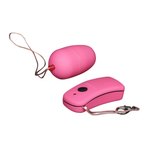 Виброяйцо с беспроводным управлением Wireless Vibrating Egg розовое фото 2