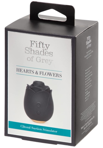 Вакуумно-волновой бесконтактный стимулятор Fifty Shades of Grey Hearts And Flowers фото 16