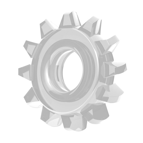 Эрекционное прозрачное кольцо Power Plus Cock Ring фото 4