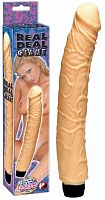 Большой реалистичный вибратор Real Deal Giant 29 см