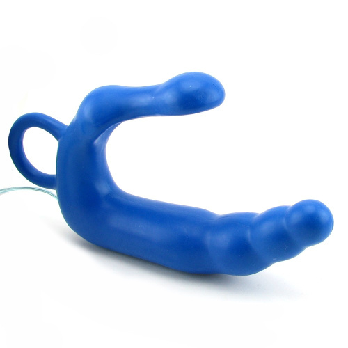 Массажер Pleasure Wand Extra Large синий фото 2