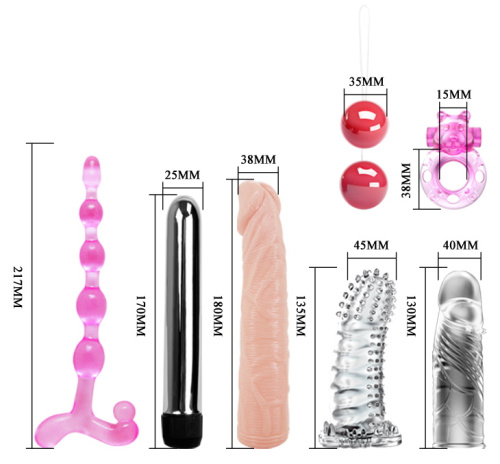 Подарочный набор из 7 предметов Baile Toy Kit фото 10