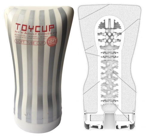 Мастурбатор Toy Cup Soft Case фото 2