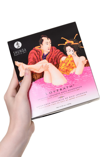 Гель для ванны Shunga Lovebath Dragon Fruit драконов фрукт 650 гр фото 3