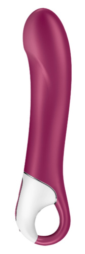 Смарт-вибратор с функцией нагрева Satisfyer Big Heat фото 6