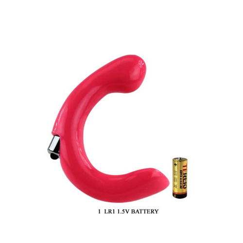 Розовый вибромассажер для стимуляции клитора и точки G фото 8