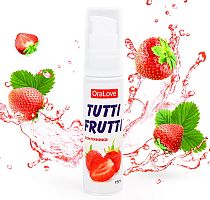 Оральный гель Tutti-Frutti земляника 30 гр