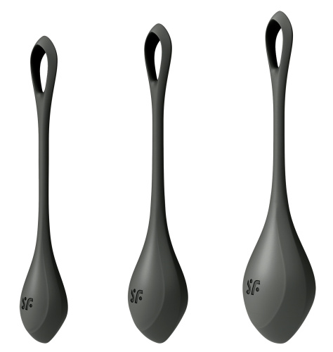 Вагинальные шарики Satisfyer Yoni Power 2 черные фото 5