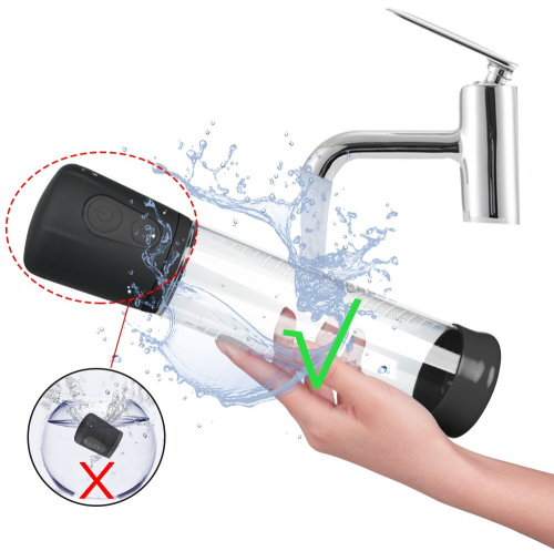 Автоматическая вакуумная помпа Men Powerup Penis Pump фото 8