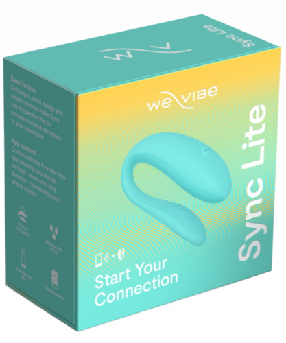 Смарт-вибратор для пар We-Vibe Sync Lite мятный фото 5