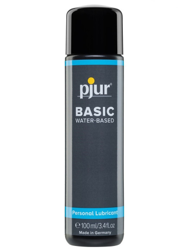 Лубрикант Pjur Basic Waterbased 100 мл