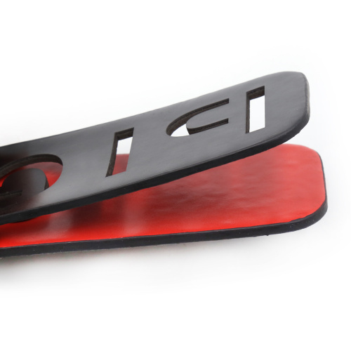 Черный БДСМ пэдл Pig 32 см фото 3