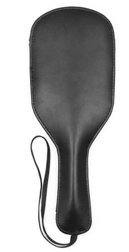 Черный пэдл со змеиным принтом 33 см фото 5