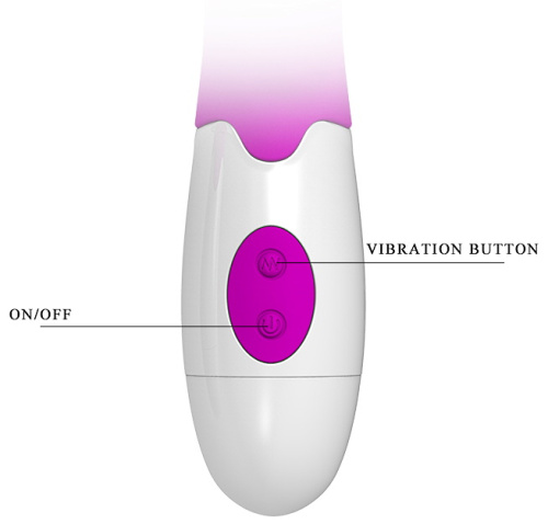 Вибратор с волновым клиторальным стимулятором Pretty Love Andre фото 8