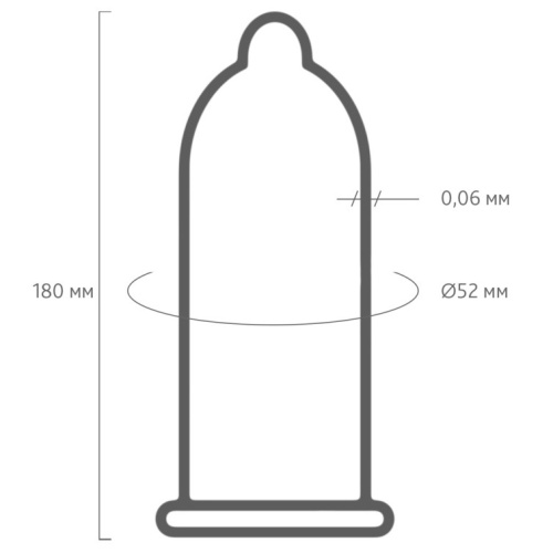 Презервативы с дополнительной смазкой Luxe Royal Nirvana 3 шт фото 5