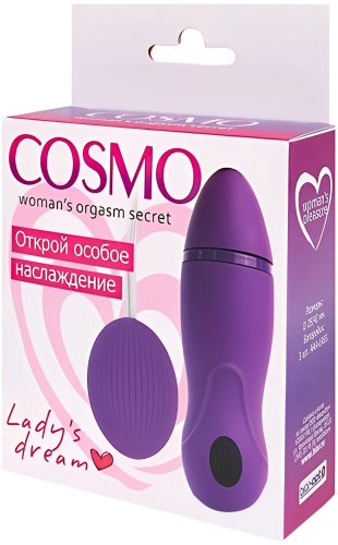 Виброяйцо на проводном пульте управления Cosmo фото 3