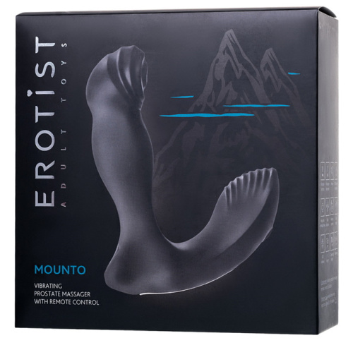 Вибростимулятор простаты Erotist Mounto с пультом ДУ фото 14
