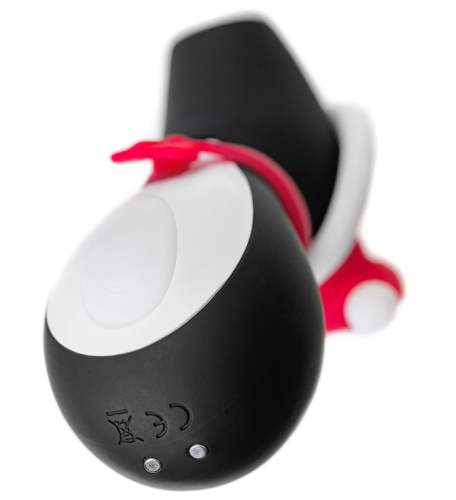 Бесконтактный стимулятор клитора Satisfyer Penguin Holiday Edition фото 8
