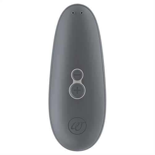 Компактный бесконтактный стимулятор клитора Womanizer Starlet 3 Gray фото 6