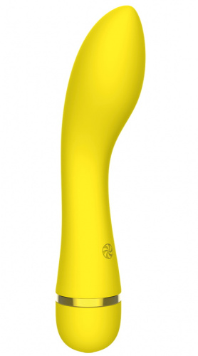 Перезаряжаемый вибратор для точки G Fantasy Whaley Yellow фото 3