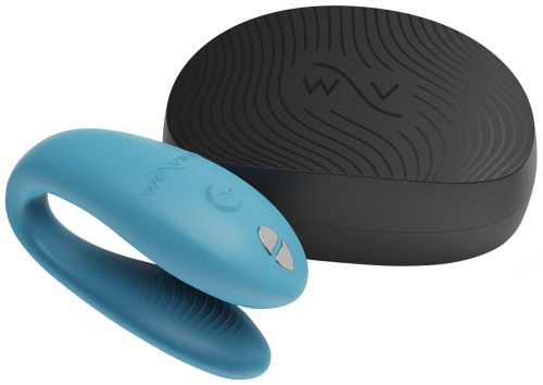 Смарт-вибратор для пар We-Vibe Sync Go бирюзовый фото 8