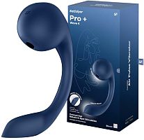 Смарт-вибратор с вакуумно-волновым стимулятором клитора Satisfyer Pro+ Wave 4