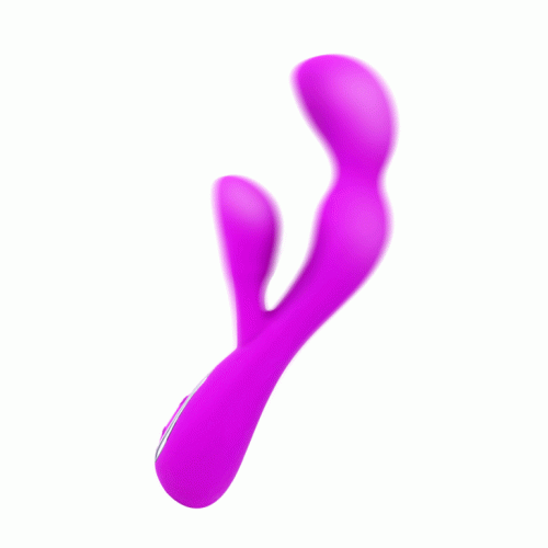 Перезаряжаемый вибромассажер с клиторальной стимуляцией Impluse Love фото 8