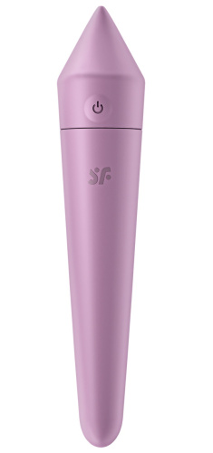 Универсальный смарт-стимулятор Satisfyer Ultra Power Bullet 8 лиловый фото 4