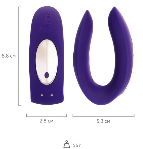 Вибратор для пар Satisfyer Double Plus фото 6
