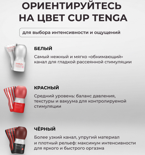 Мастурбатор Tenga Soft Case Cup Gentle фото 11