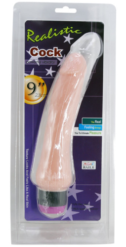 Реалистичный вибратор Realistic Cock 22 см фото 6