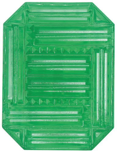 Мастурбатор Tenga Uni Emerald зеленый фото 3
