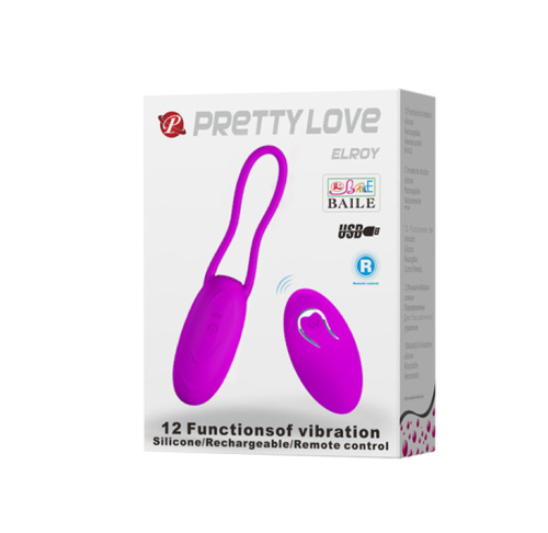 Виброяйцо на дистанционном управлении  Elroy фото 7