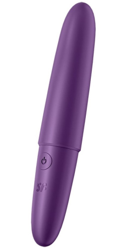 Мини вибратор Satisfyer Ultra Power Bullet 6 фиолетовый фото 3