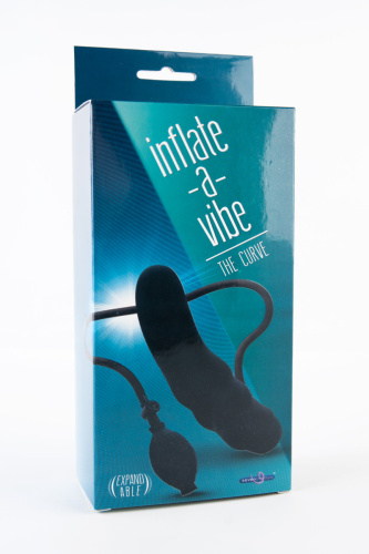 Черный расширяющийся фаллос с вибрацией фото 3