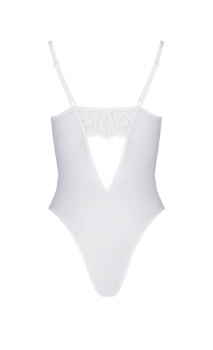 Белое боди Silentia L/XL фото 4