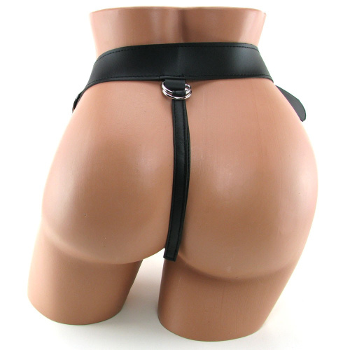 Фаллопротез FF Extreme 12in Hollow Strap Flesh фото 4