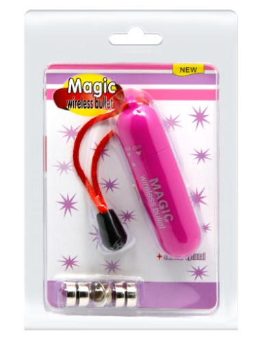 Вибропуля Magic на шнурке фото 8