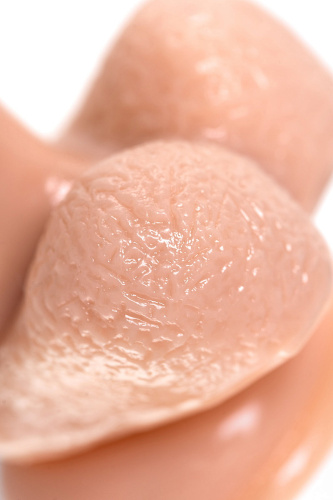 Реалистичный фаллоимитатор с мошонкой Toyfa Kirc 13 см фото 8