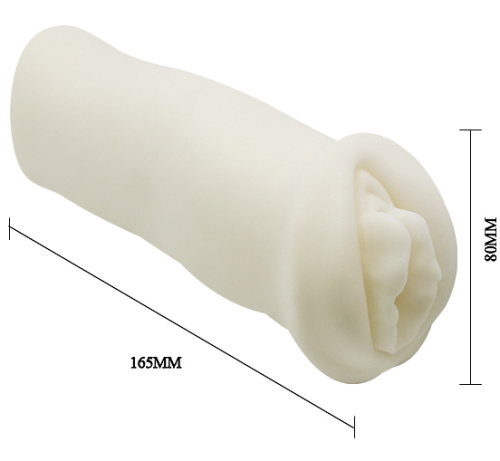 Компактный мастурбатор-вагина с вибрацией фото 4