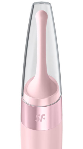 Точечный стимулятор с вибрацией Satisfyer Twirling Delight розовый фото 4