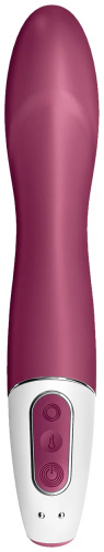 Смарт-вибратор с подогревом Satisfyer Big Heat фото 3