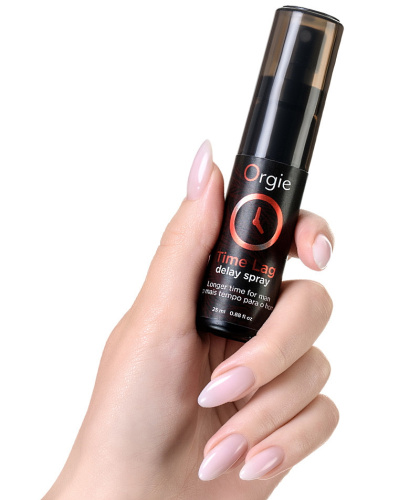 Спрей для продления эрекции Orgie Time Lag 25 мл фото 2