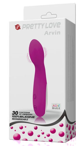 Перезаряжаемый вибратор для точки G Arvin фото 7