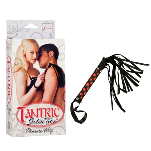 Плеть с атласной рукоятью Tantric фото 2