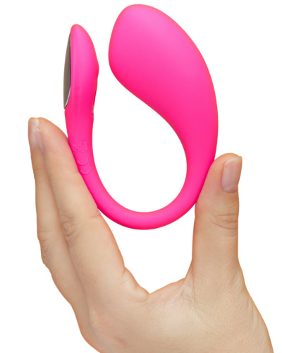Lovense Lush 4.0 инновационный смарт-вибростимулятор с LED-подсветкой фото 3