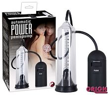 Помпа для пениса Elektrische Pumpe