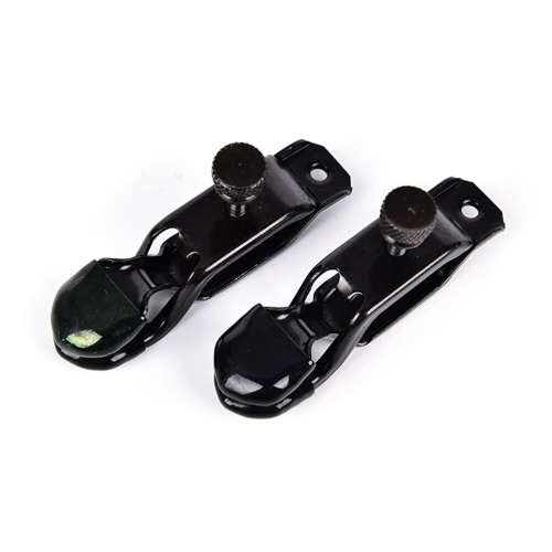 Черные зажимы на соски фото 3