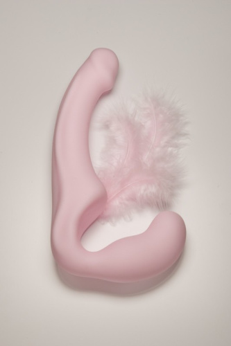 Страпон без ремней Fun Factory Share розовый фото 3