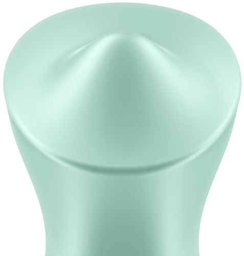 Клиторальный вибромассажер с плавающим стимулятором Satisfyer Exciterrr мятный фото 7